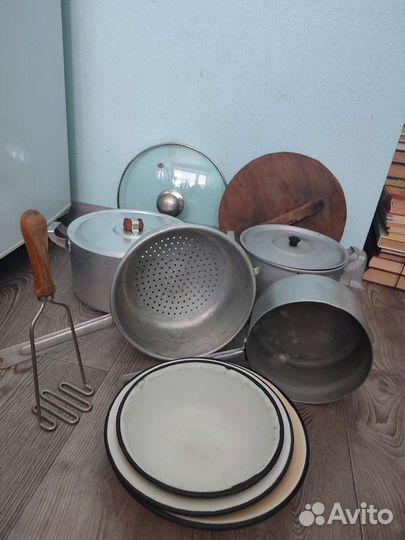Посуда, утварь для кухни