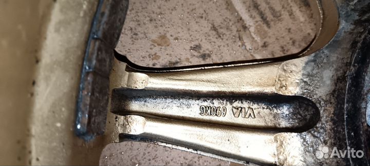 Диски Subaru Forester r17