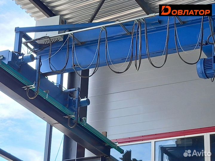 Кран балка на опоре от производителя