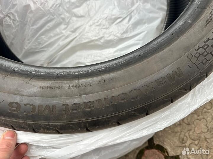 Continental MaxContact MC6 245/45 R20