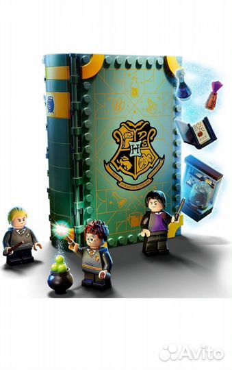 Lego Harry Potter 76383 Учёба в Хогвартсе: