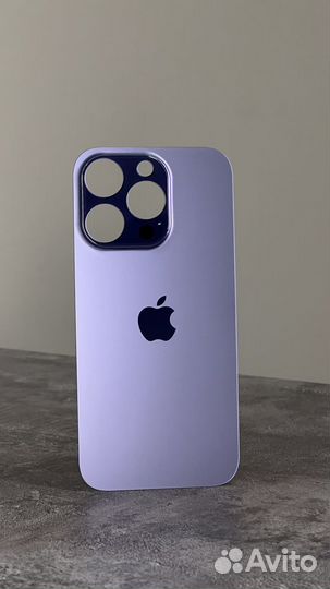 Задняя крышка iPhone 14 Pro Max Deep Purple