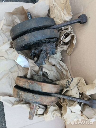 Новый коленвал иж планета СССР