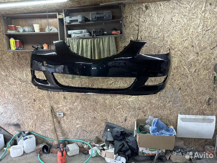 Бампер передний mazda 3 bk