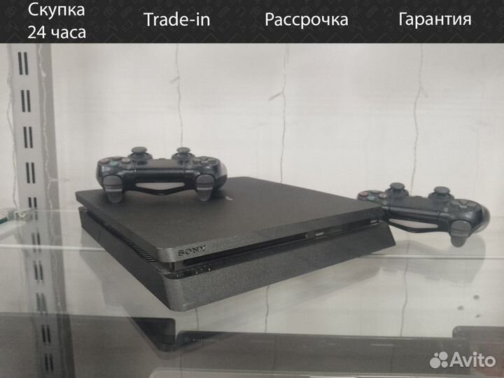 Игровая приставка Sony PlayStation 4 Slim 1000 гб