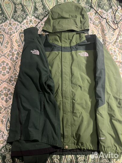 The north face ветровка