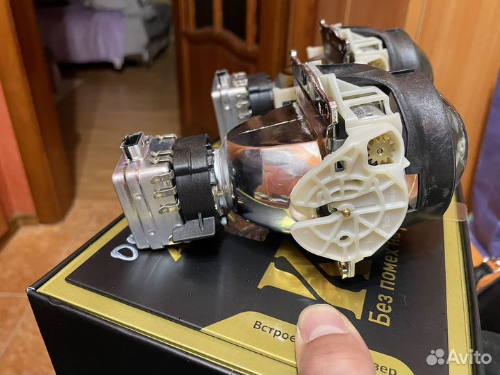 Би ксенон линзы audi Q7 оригинал