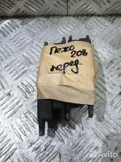 Колодки тормозные передние Peugeot 208