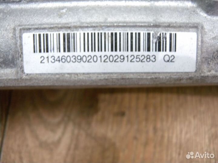 Рулевая рейка Mercedes W213 W257 W238 Мерседес в21