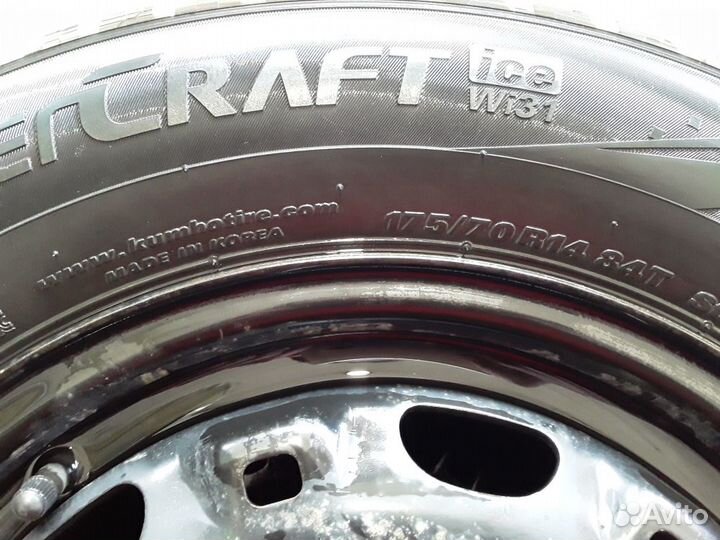 Marshal WinterCraft Ice WI31 175/70 R14 84T