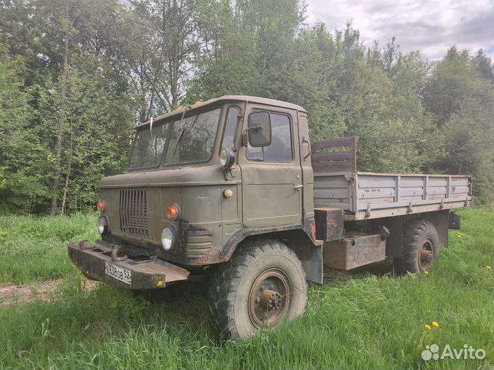 ГАЗ 66, 1991