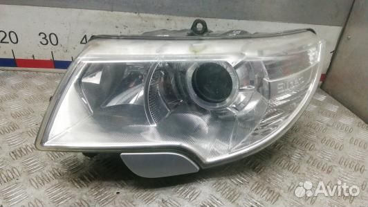 Фара левая skoda superb 2 (XEA17MR01)