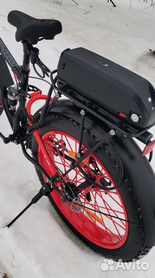 Электровелосипед фетбайк бу
