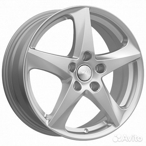 Диски r 17 114.3 7 новые скад Легенда 7x17/5x114.3