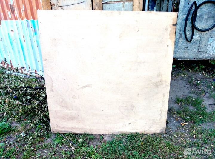 Фанера 150х150х08