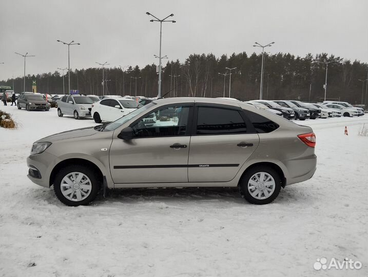 LADA Granta 1.6 МТ, 2020, 48 237 км