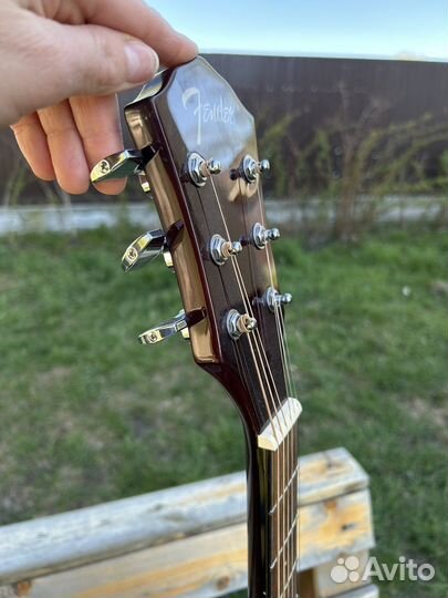 Акустическая гитара Fender
