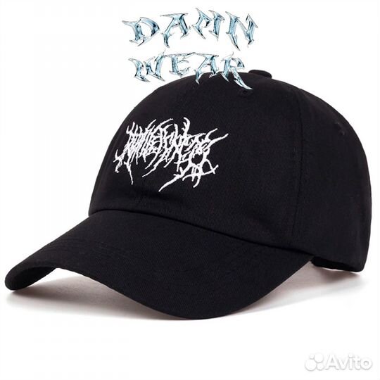 Кепка с принтом