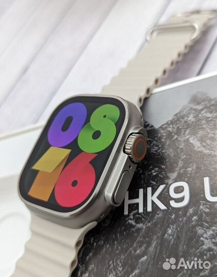 Apple Watch ultra 2 (HK 9 ultra 2) 60гц гарантия