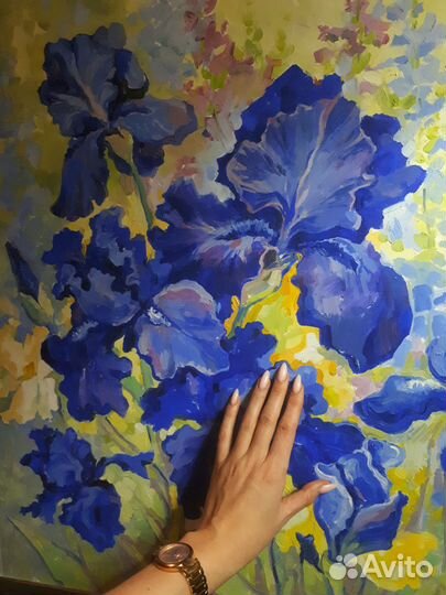 Картина маслом 