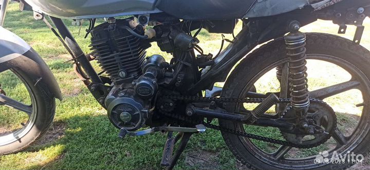 Мотоцикл 150 куб