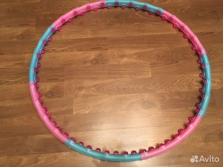 Хулахуп пластиковый массажный