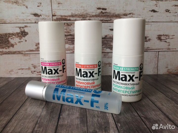 От пота N 1 Антиперспирант Max-F