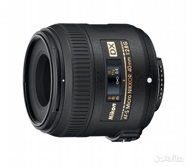 Объектив Nikon 40mm f/2.8G AF-S DX Micro Nikkor