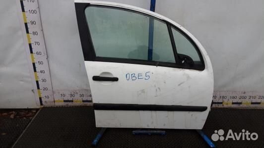 Дверь передняя правая citroen C3 1 (OBE05E201)