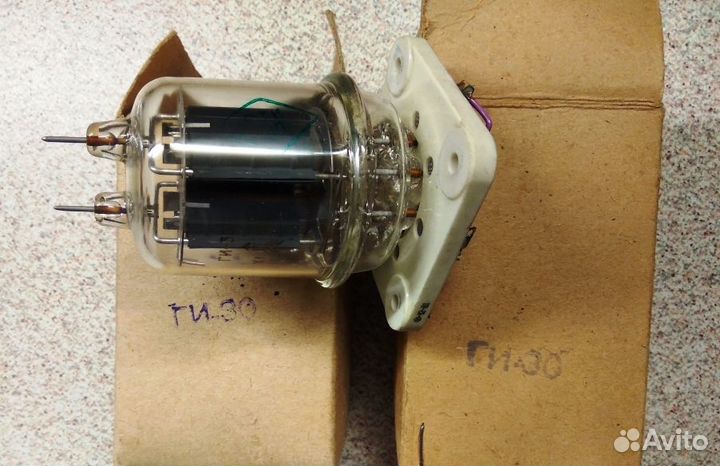 Радиолампы СССР ги-30, гу19-1,гу-50, Г-807