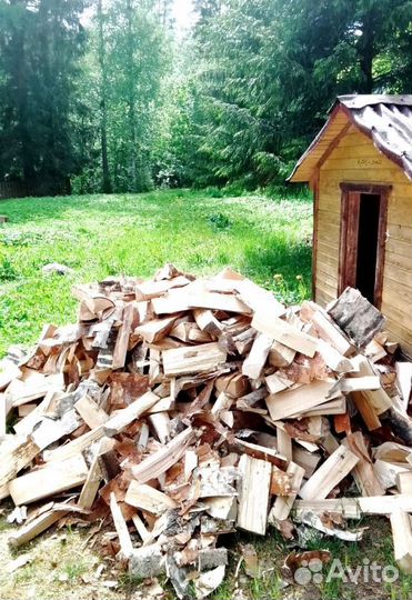 Дрова Береза любого объема в Приозерске