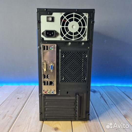 Пк IntelCore i5-2400, 8гб, SSD 128гб, HDD 500гб