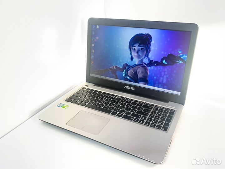 Ноутбук Asus Core i5/GeForce 940MX