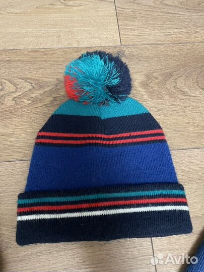 Шапки детские для мальчиков зима 52-54
