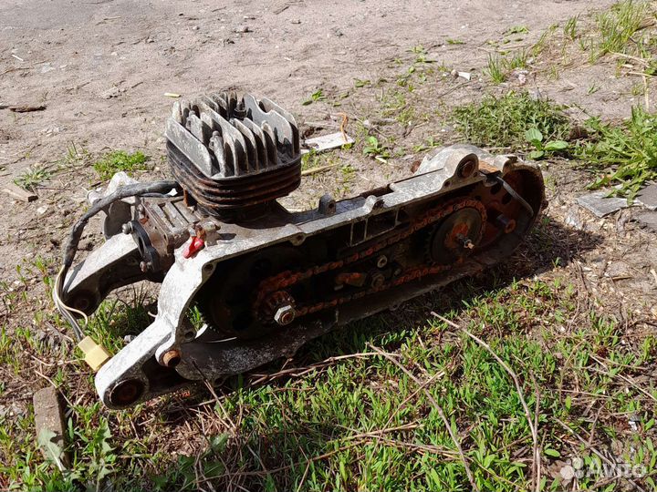 Двигатель на скутер 50 cube