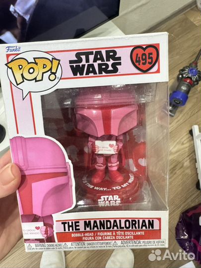 Funko pop star wars mandalorian мандалорец