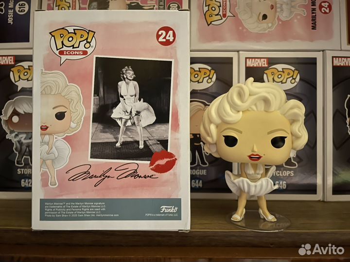 Marilyn Monroe 24. Мэрилин Монро. Funko Pop