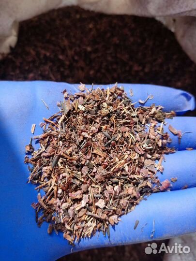 Красная щётка целая и дробленная