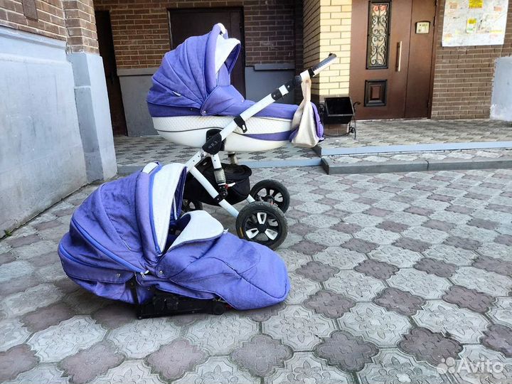 Детская коляска 2 в 1 Adamex Toscana