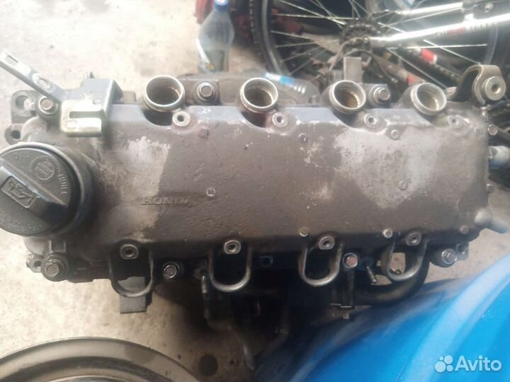 Двигатель хонда