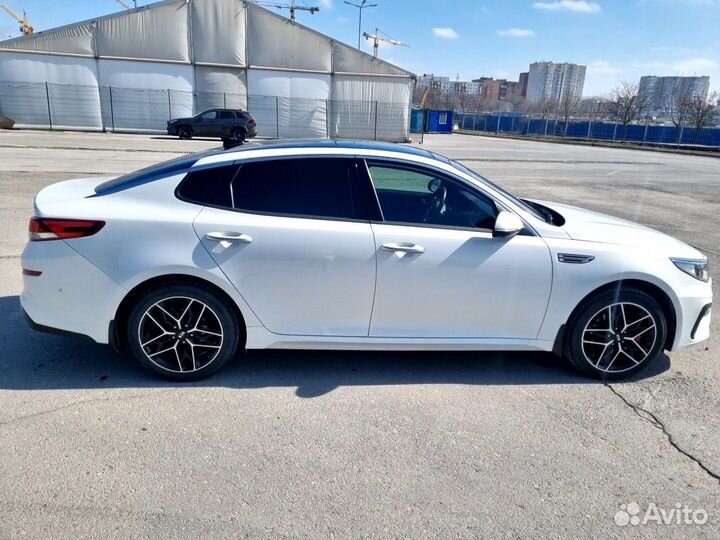 Kia Optima 2.4 AT, 2018, 87 300 км