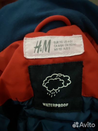 Зимний комбинезон 110