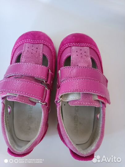 Туфли для девочки 23 размер