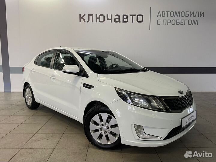 Kia Rio 1.6 AT, 2012, 106 282 км