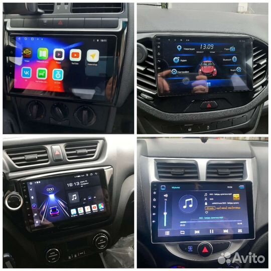 Магнитола Андроид на любое авто