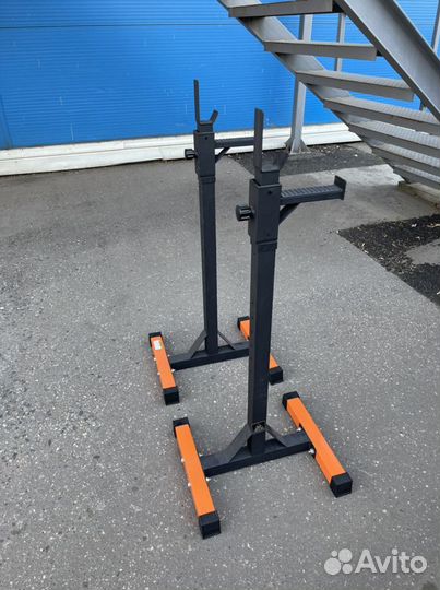 Блины для штанги/гантелей и стойки под штангу