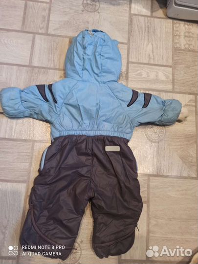 Осеннее зимний комбинезон