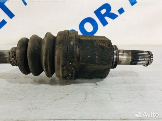 Привод левый KIA RIO 4 1.4 мт седан