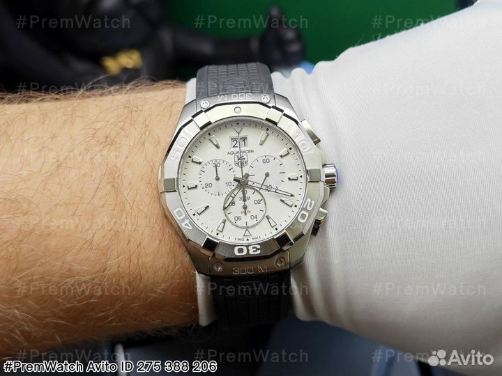 Часы Tag Heuer Aquaracer White