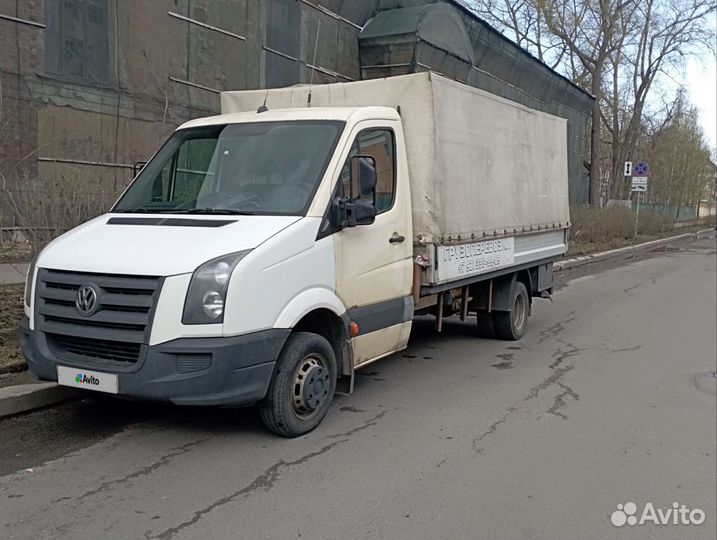 Volkswagen Crafter бортовой, 2007